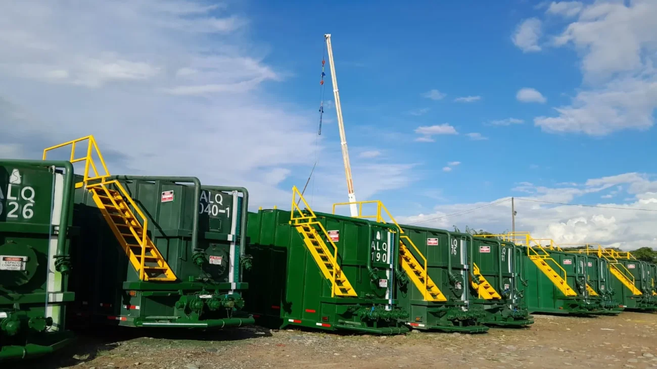 ¿Qué es un frac tank y para qué se utiliza en la industria?