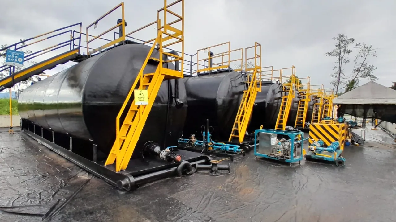 Aplicaciones de tanques industriales en tratamiento de aguas